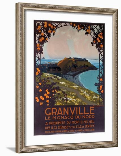 Granville-Georges Dorival-Framed Giclee Print