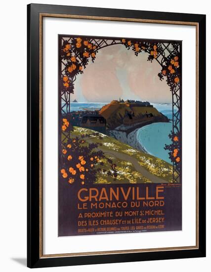 Granville-Georges Dorival-Framed Giclee Print