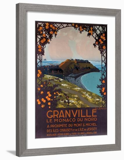 Granville-Georges Dorival-Framed Giclee Print