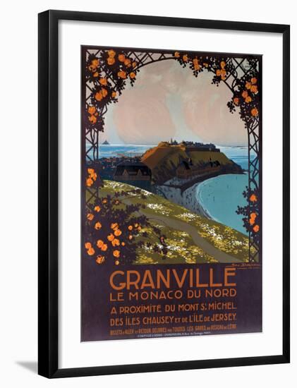 Granville-Georges Dorival-Framed Giclee Print