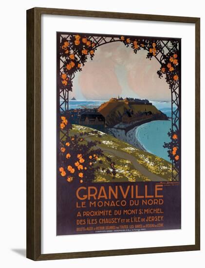 Granville-Georges Dorival-Framed Giclee Print