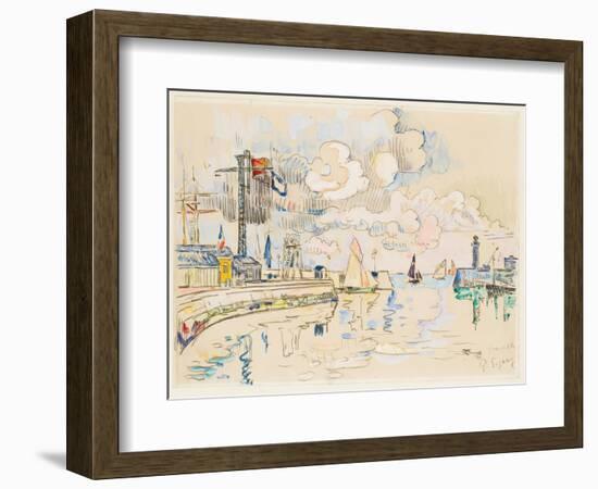 Granville-Paul Signac-Framed Giclee Print