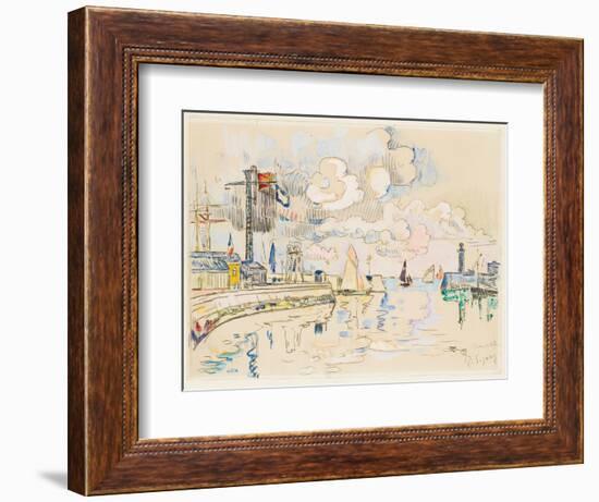 Granville-Paul Signac-Framed Giclee Print