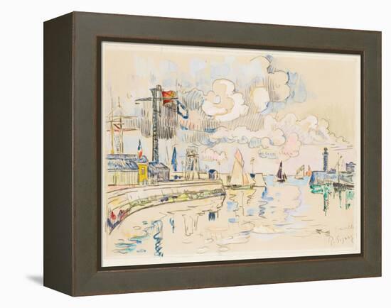 Granville-Paul Signac-Framed Premier Image Canvas