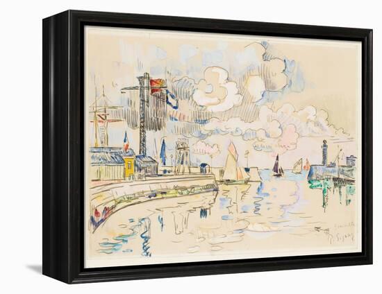 Granville-Paul Signac-Framed Premier Image Canvas