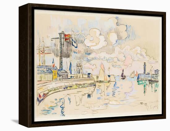 Granville-Paul Signac-Framed Premier Image Canvas