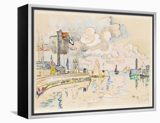 Granville-Paul Signac-Framed Premier Image Canvas