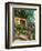 Grape Arbor and Flowers, Lake Garda, Malcesine, Italy-Lisa S^ Engelbrecht-Framed Photographic Print