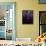 Grape Drink Drop IV-Tammy Putman-Framed Premier Image Canvas displayed on a wall