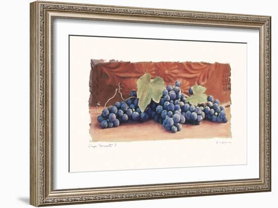 Grape Harvest I-Amy Melious-Framed Art Print