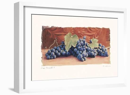 Grape Harvest I-Amy Melious-Framed Art Print