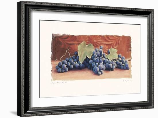 Grape Harvest I-Amy Melious-Framed Art Print