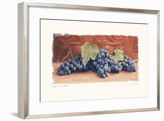 Grape Harvest I-Amy Melious-Framed Art Print