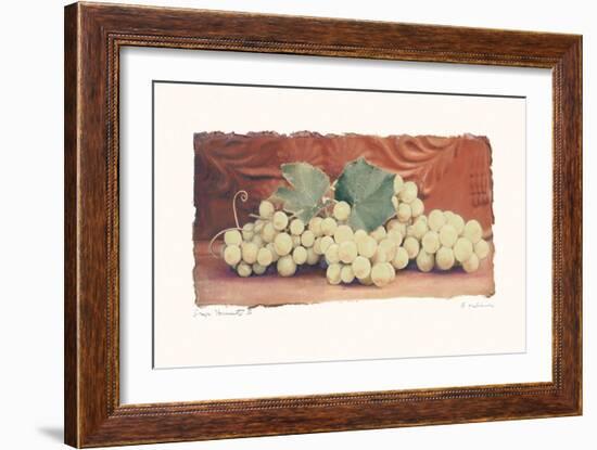 Grape Harvest II-Amy Melious-Framed Art Print