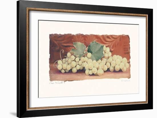 Grape Harvest II-Amy Melious-Framed Art Print