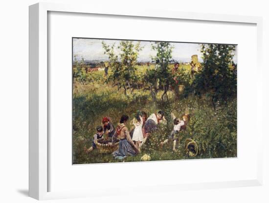 Grape Harvest-Francesco Gioli-Framed Giclee Print