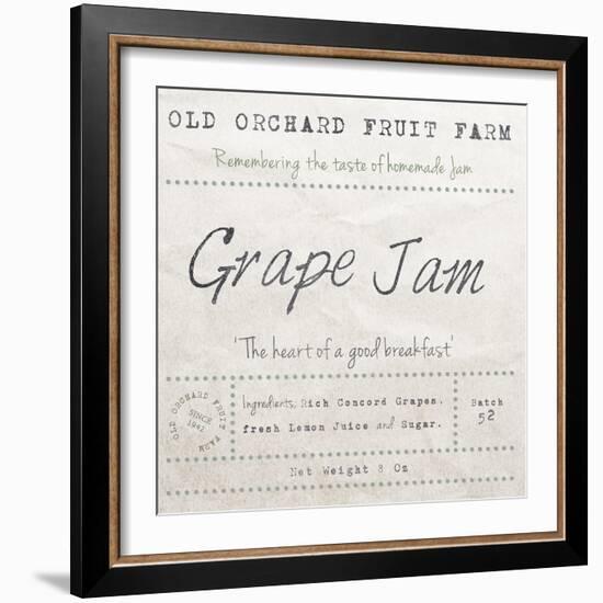 Grape Jam-The Vintage Collection-Framed Giclee Print