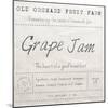 Grape Jam-The Vintage Collection-Mounted Giclee Print