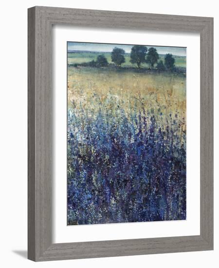 Grape Seeds And Blueberries-Tim O'toole-Framed Giclee Print