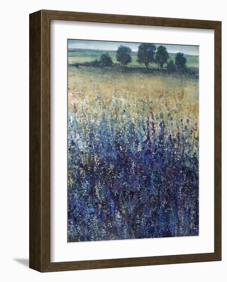 Grape Seeds And Blueberries-Tim O'toole-Framed Giclee Print