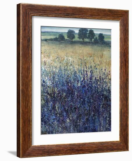 Grape Seeds And Blueberries-Tim O'toole-Framed Giclee Print