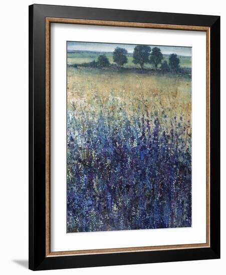 Grape Seeds And Blueberries-Tim O'toole-Framed Giclee Print