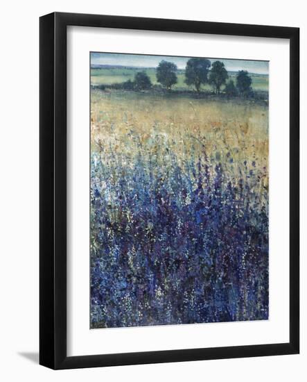 Grape Seeds And Blueberries-Tim O'toole-Framed Giclee Print