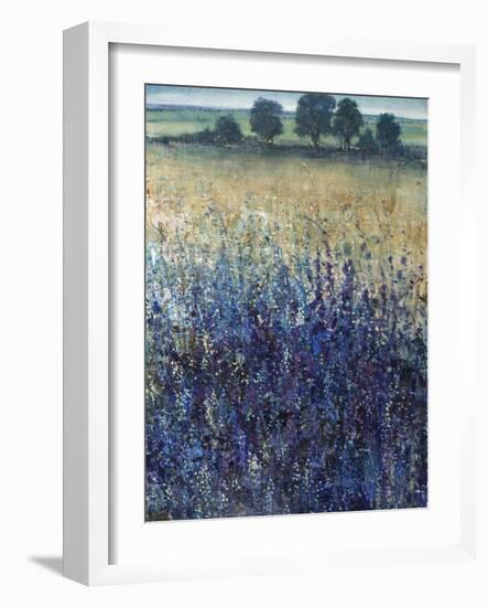 Grape Seeds And Blueberries-Tim O'toole-Framed Giclee Print