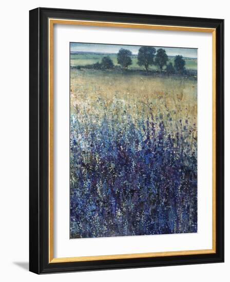 Grape Seeds And Blueberries-Tim O'toole-Framed Giclee Print