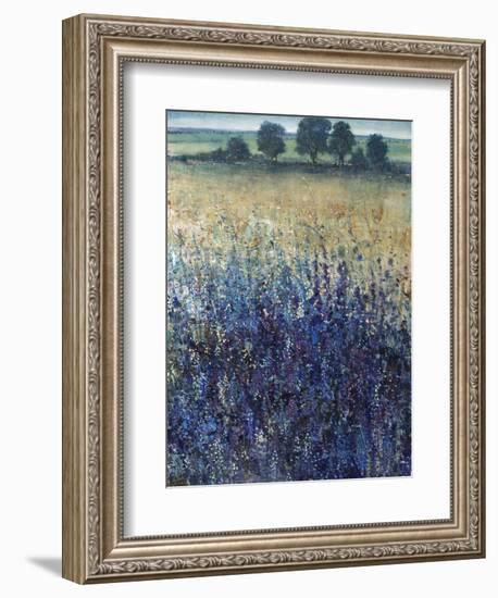 Grape Seeds And Blueberries-Tim O'toole-Framed Giclee Print