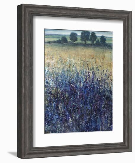 Grape Seeds And Blueberries-Tim O'toole-Framed Giclee Print