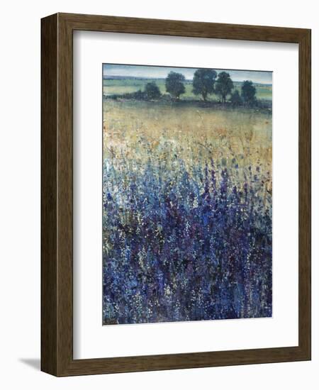 Grape Seeds And Blueberries-Tim O'toole-Framed Giclee Print