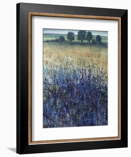 Grape Seeds And Blueberries-Tim O'toole-Framed Giclee Print