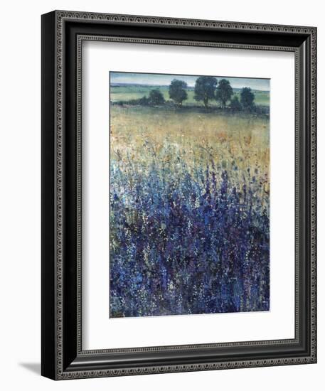 Grape Seeds And Blueberries-Tim O'toole-Framed Giclee Print