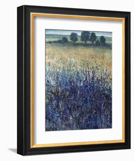 Grape Seeds And Blueberries-Tim O'toole-Framed Giclee Print