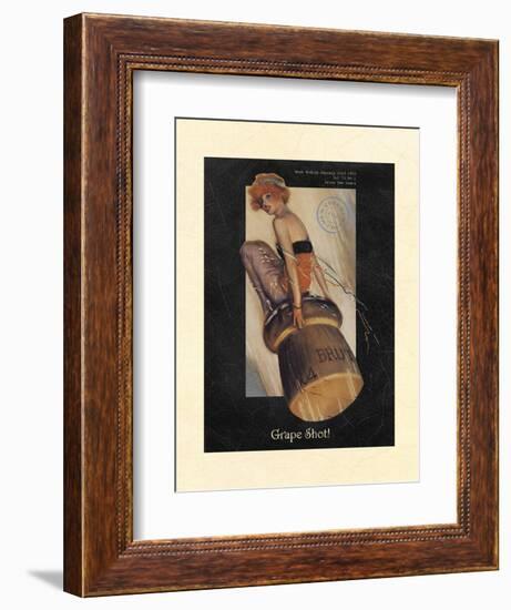 Grape Shot-null-Framed Art Print