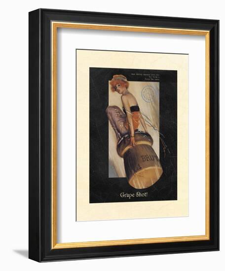 Grape Shot-null-Framed Art Print