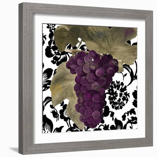 Grape Suzette I-Color Bakery-Framed Giclee Print