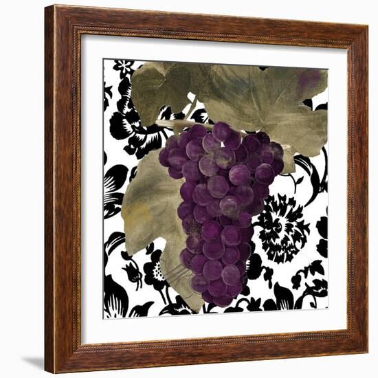 Grape Suzette I-Color Bakery-Framed Giclee Print