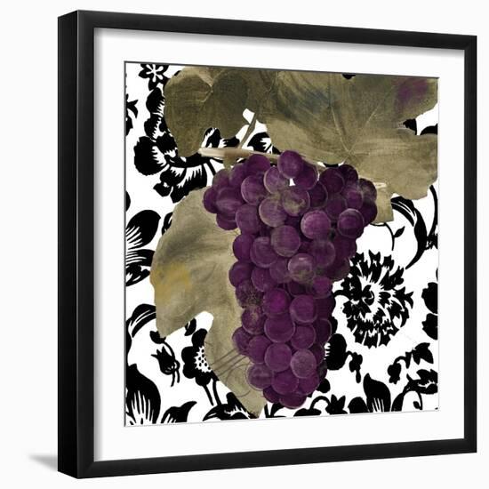 Grape Suzette I-Color Bakery-Framed Giclee Print