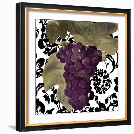 Grape Suzette I-Color Bakery-Framed Giclee Print