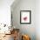 Grapefruit Segment on White Spoon-Peter Medilek-Framed Photographic Print displayed on a wall