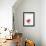 Grapefruit Segment on White Spoon-Peter Medilek-Framed Photographic Print displayed on a wall