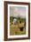 Grapeharvest in Sitges-Joaquim de Miro y Argenter-Framed Art Print