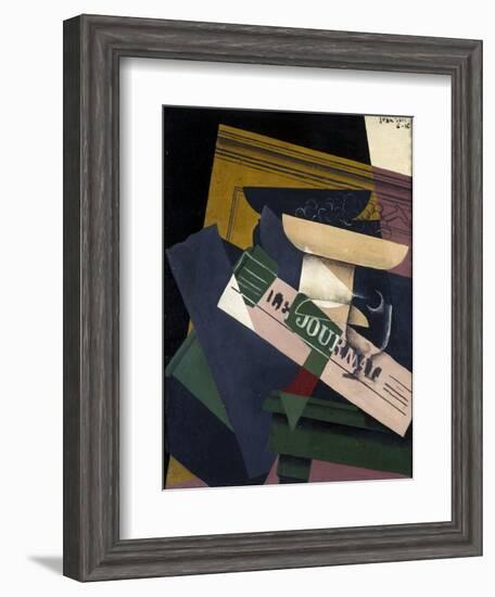 Grapes, 1916-Juan Gris-Framed Giclee Print