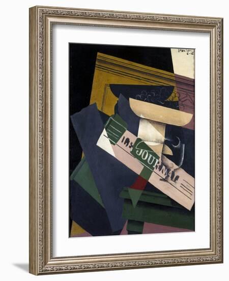 Grapes, 1916-Juan Gris-Framed Giclee Print