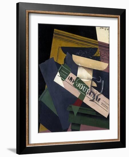 Grapes, 1916-Juan Gris-Framed Giclee Print