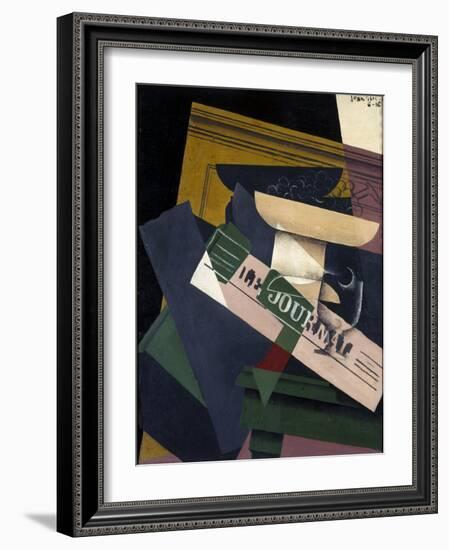 Grapes, 1916-Juan Gris-Framed Giclee Print