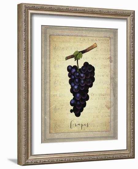 Grapes 1-Natasha Wescoat-Framed Giclee Print