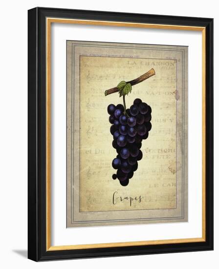 Grapes 1-Natasha Wescoat-Framed Giclee Print